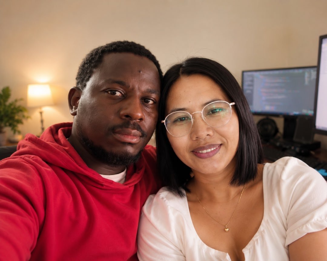 Tresor and Arlene together